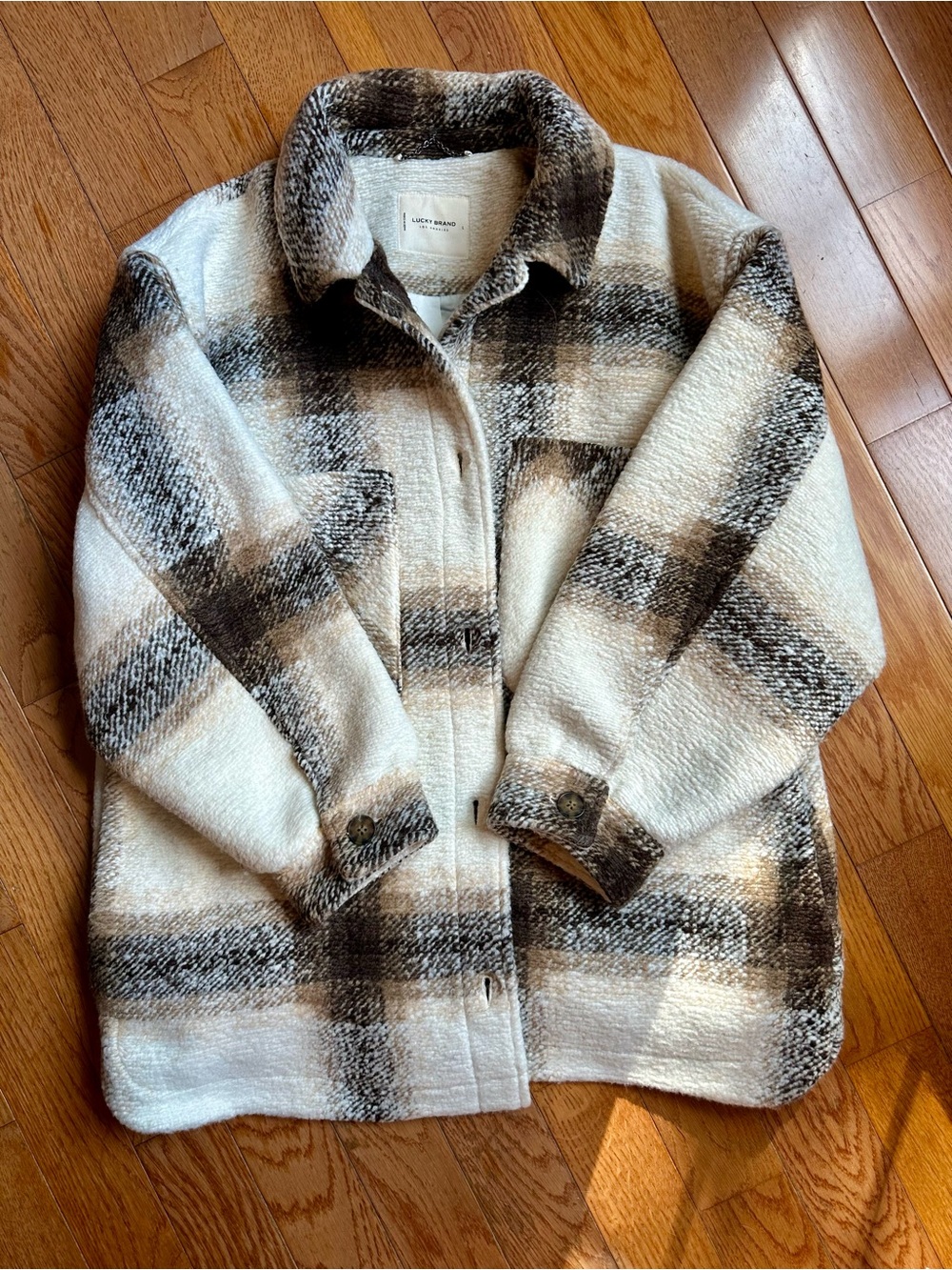 NWOT Lucky Brand Shacket